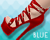 !BS Prom Heels : Red