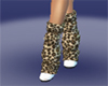 JJ:STOCKING LEOPARD/SHOE