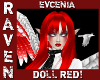 Evcenia DOLL RED!