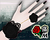 蝶 Black Wrist Rose