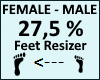 Feet Scaler 27,5%