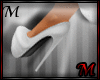 *M* White Cocktail Heels