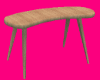 Boomerang Teak Table