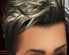 Blonde streaks