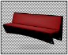 Red & Black Modern Couch