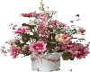 bucket of flowers