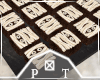 Mummy Halloween Brownies