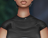 Black Cropped Top