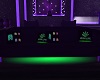 Neon Gaming Sofa