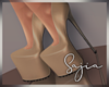 S! Nude Shoes