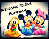 Minnie & Mickey Playroom