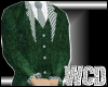 WCD green  suit