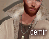[D] Cleo beige coat