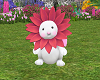 Easter Bunny flower Pom