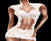 White Lace Outfit