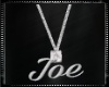 Silver Joe Necklace