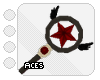 !As! The red star staff