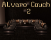 Alvaro club couch