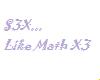 ...Like Math x3 Furkini