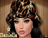 D| Leopard Hat