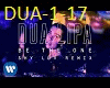 Dua-Lipa-Be-The-One
