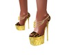 Shoes GOLD