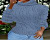 sweater n jeans blue