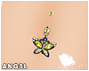 BUTTERFLY BELLYRING V6
