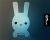 ρ Happy Bunny White