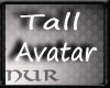 [N] Fashion Tall Avatar