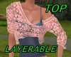 layerable knit top