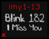 Blink182/I miss you