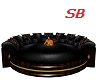 SB* Lg Lounger Couch PL