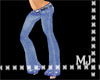 Designer jeans blue