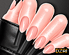 Dz!  Nails F rench Black