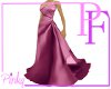 PF - Satin Gown Pink