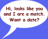 Want a date?