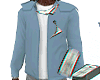 Blue Lulu Jacket