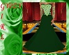 Lovely green gown
