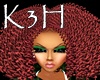 Red Yaki Curls(K3H)