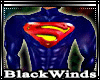 BW|M| Superman Cosplay