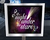 Night Under Stars Sign