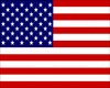 U.S. flag animated
