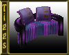 *M Purple DC Sofa