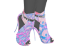 D!OR BUBBLEGUM HEELS