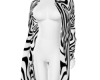 B/W Long Coat