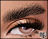Asymmetrical Fluffy Brow