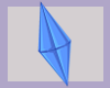 plumbob - blue