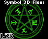 Symbol 3d Floor