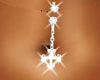 Gothic Cross Belly Ring